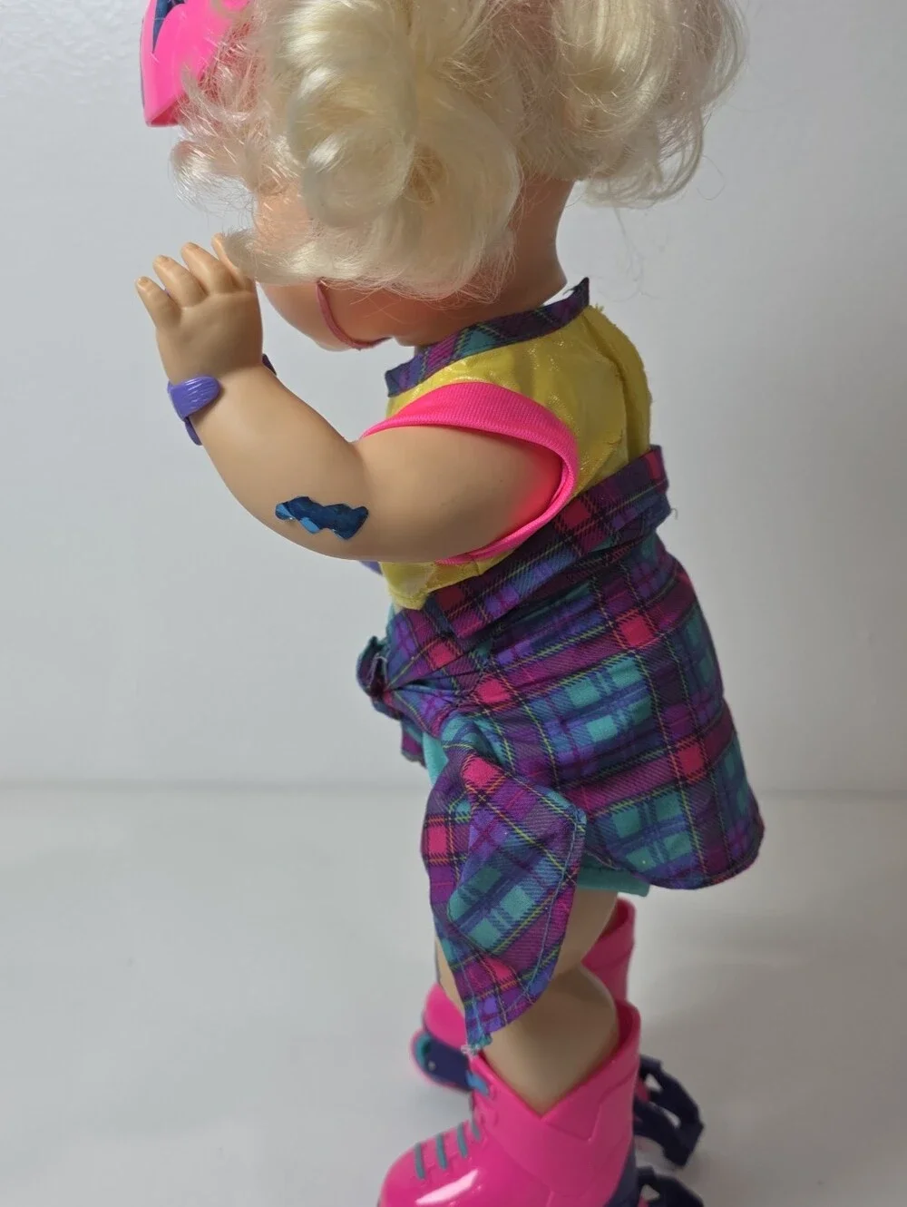 ⭐️Vintage 1996 Tyco California Roller Girl - Tested Works